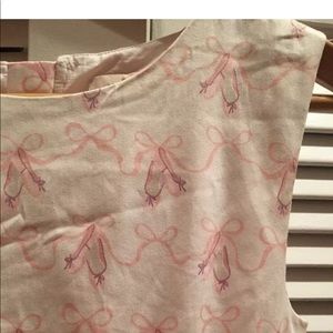 Kate Spade Ballerina Dress NWT xs kids 14